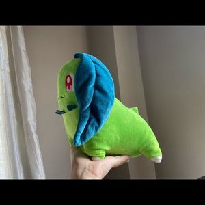 Pokemon Chikorita plush